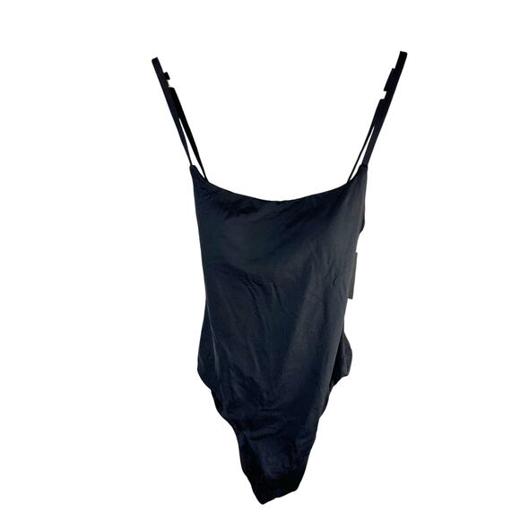 Andie The Jetties One Piece Swimsuit Black Size Medium - Picture 1 of 10